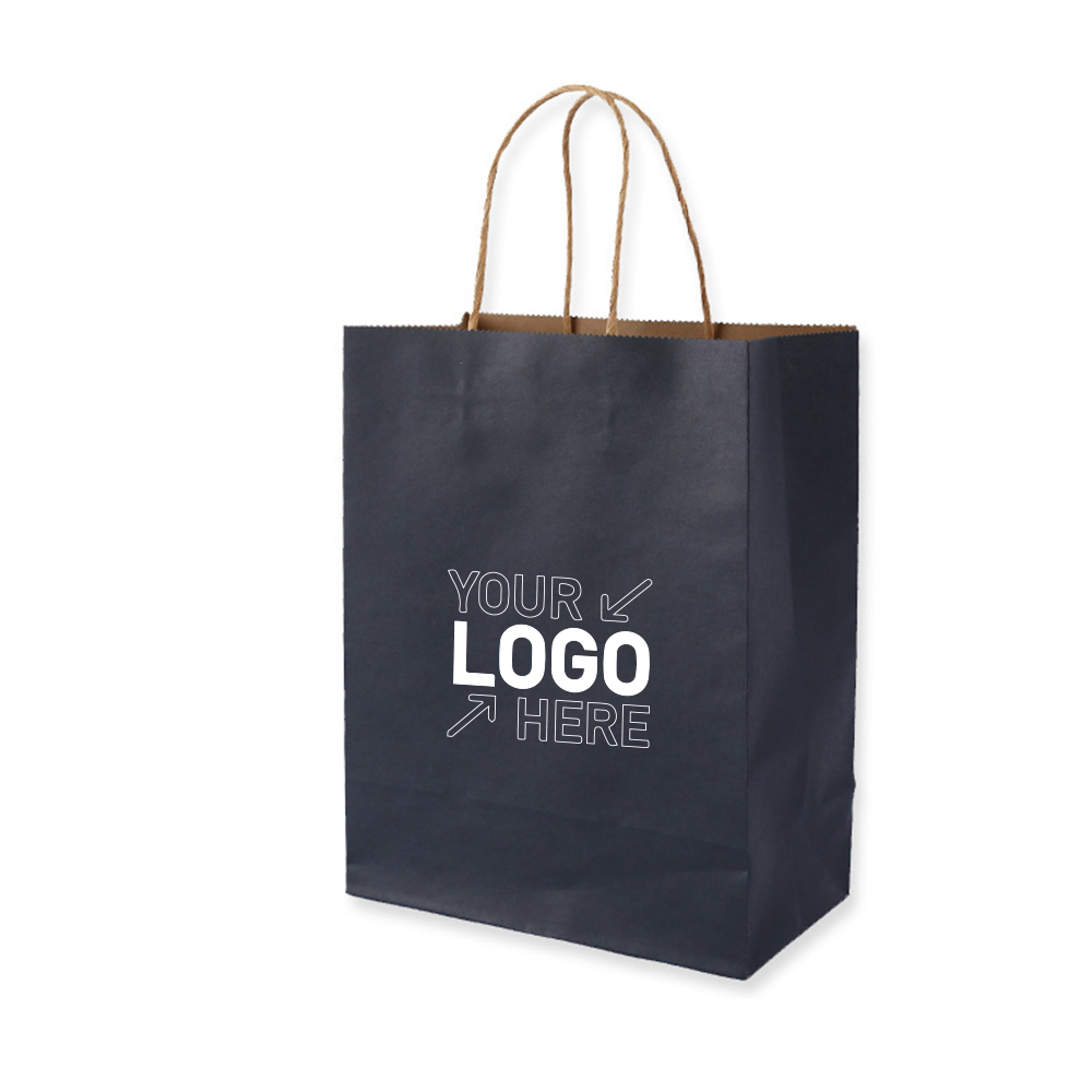 Medium Kraft Paper Brown Shopping Bag 4