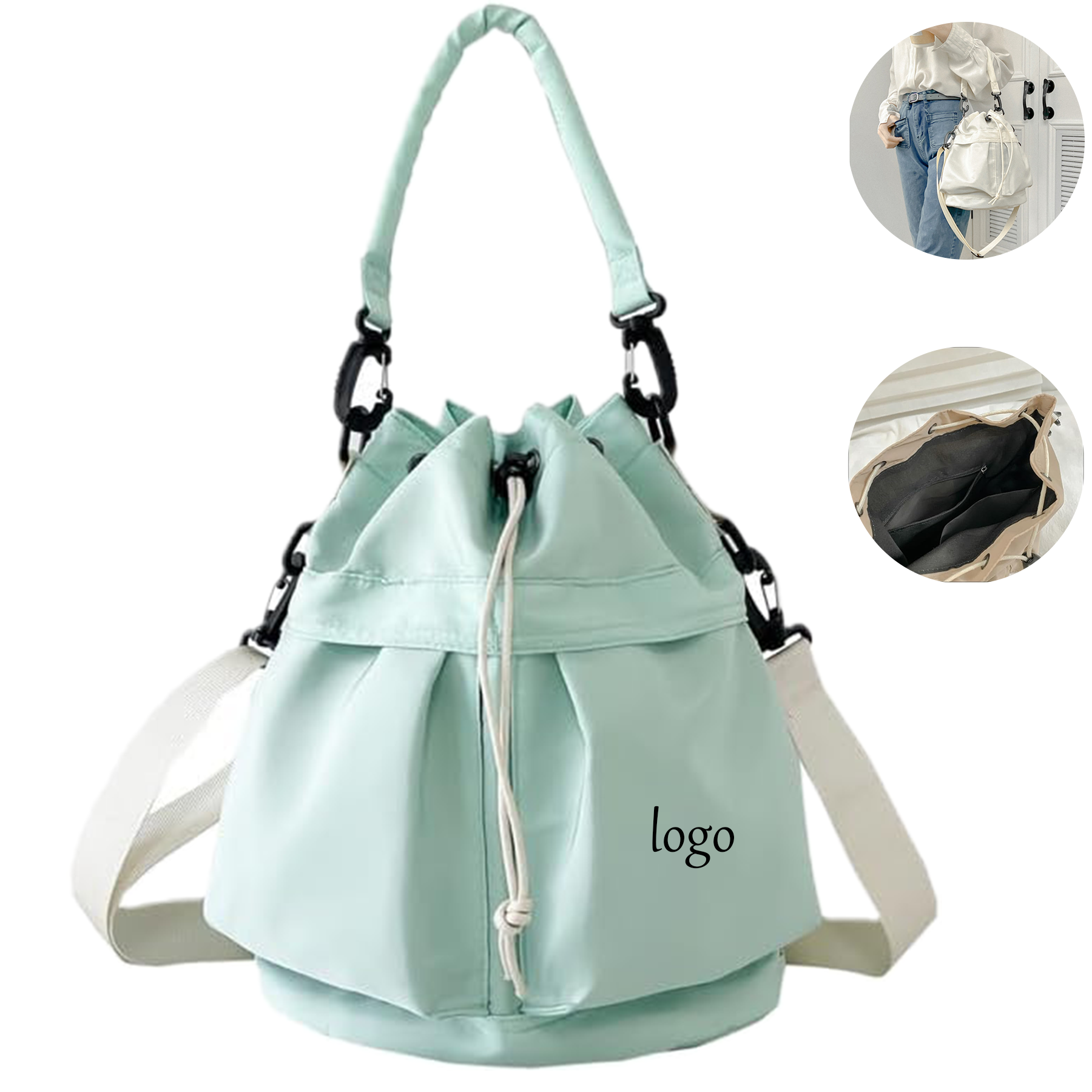 Multifunctional Drawstring Bag 4