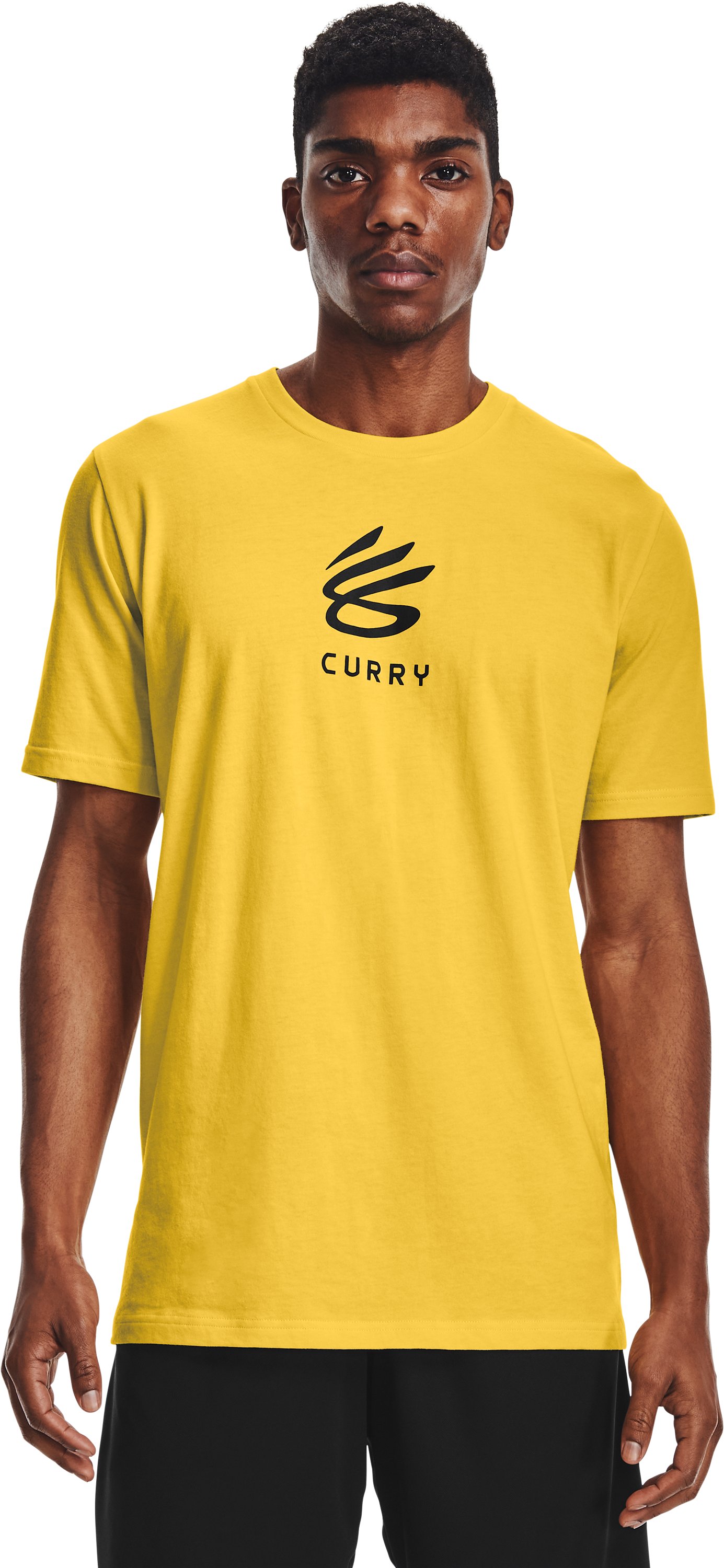 Men's Curry UNDRTD Splash T-Shirt 5