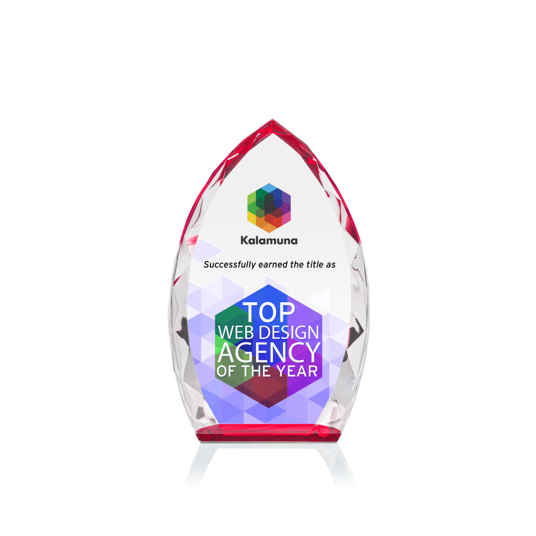 Wilton VividPrint™ Award - Red 8