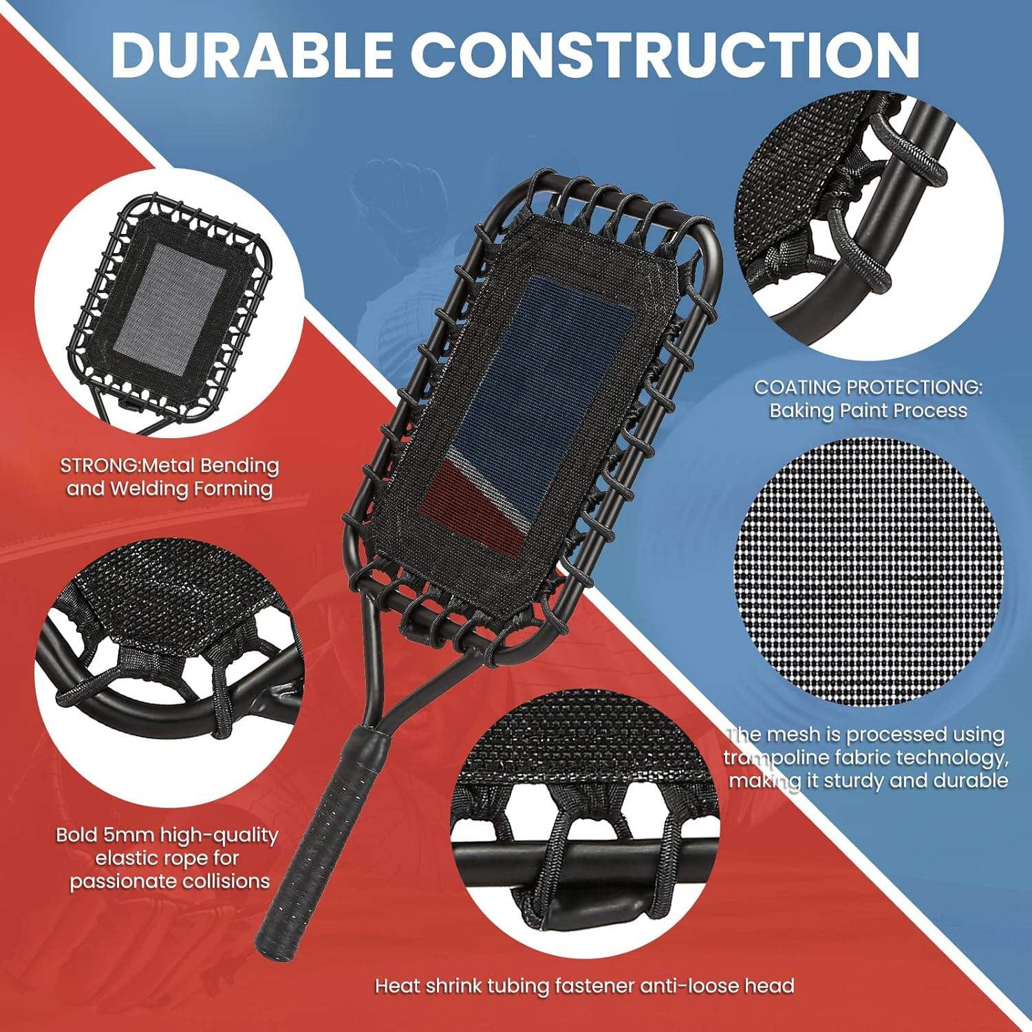 Outdoor Pickleball Training Paddle 6