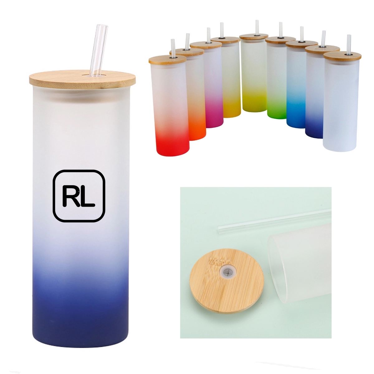 18 Oz Color Changing Glasses 3