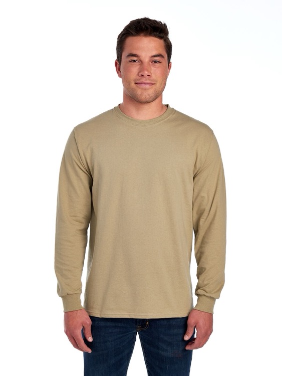 FRUIT OF THE LOOM HD Cotton™ Unisex Long-Sleeve T-Shirt 10