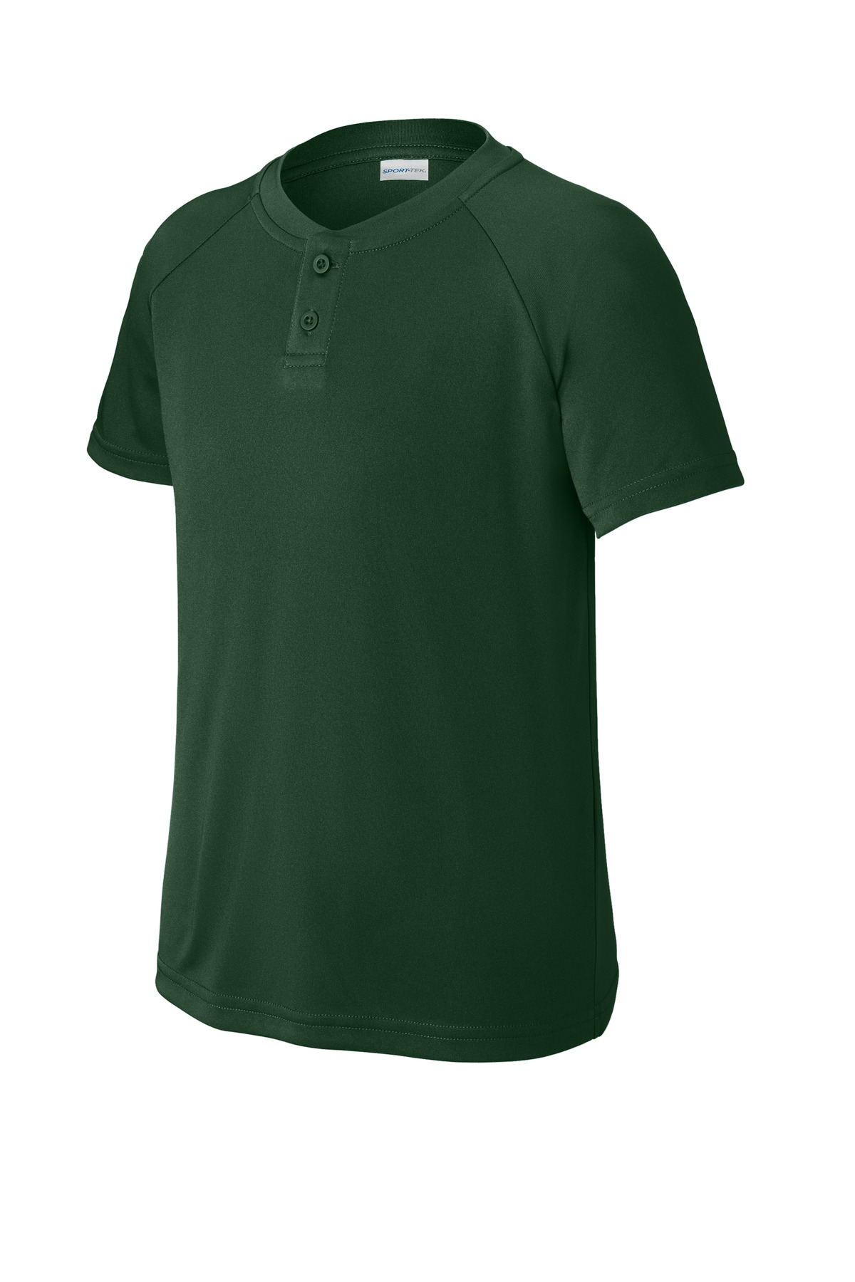 Sport-Tek Youth PosiCharge Competitor 2-Button Henley YST359 39