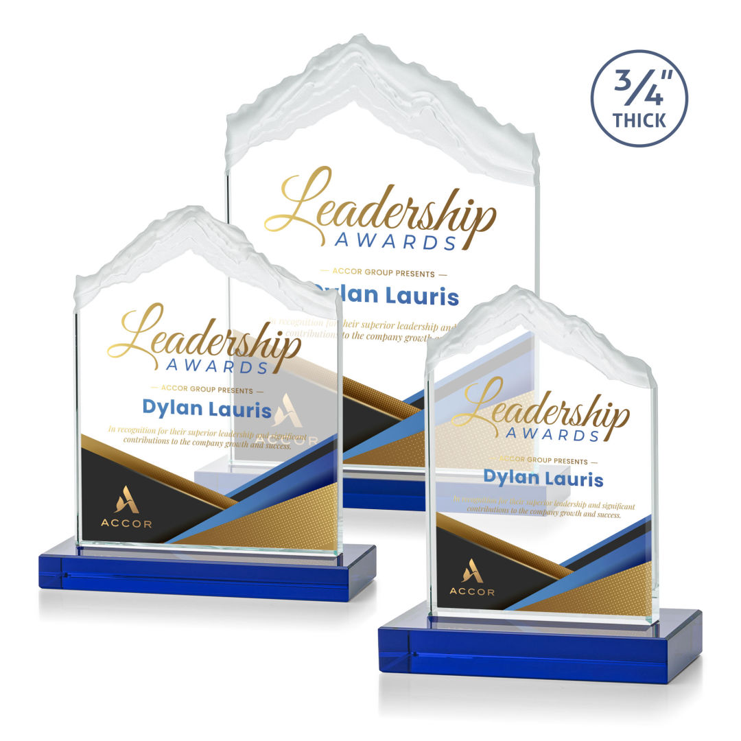 Everest VividPrint™ Award - Blue 5