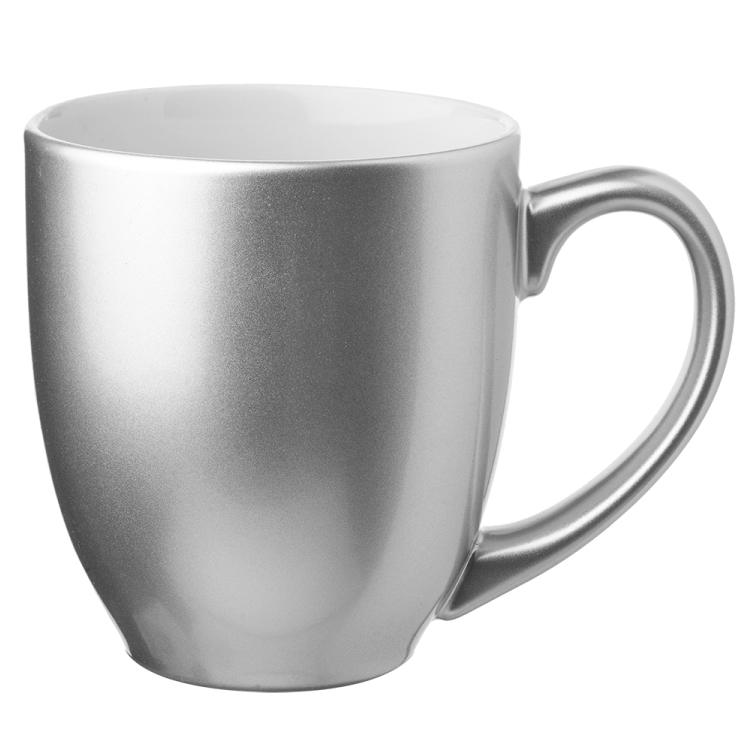 16 oz. Metallic Bistro Coffee Mug 3