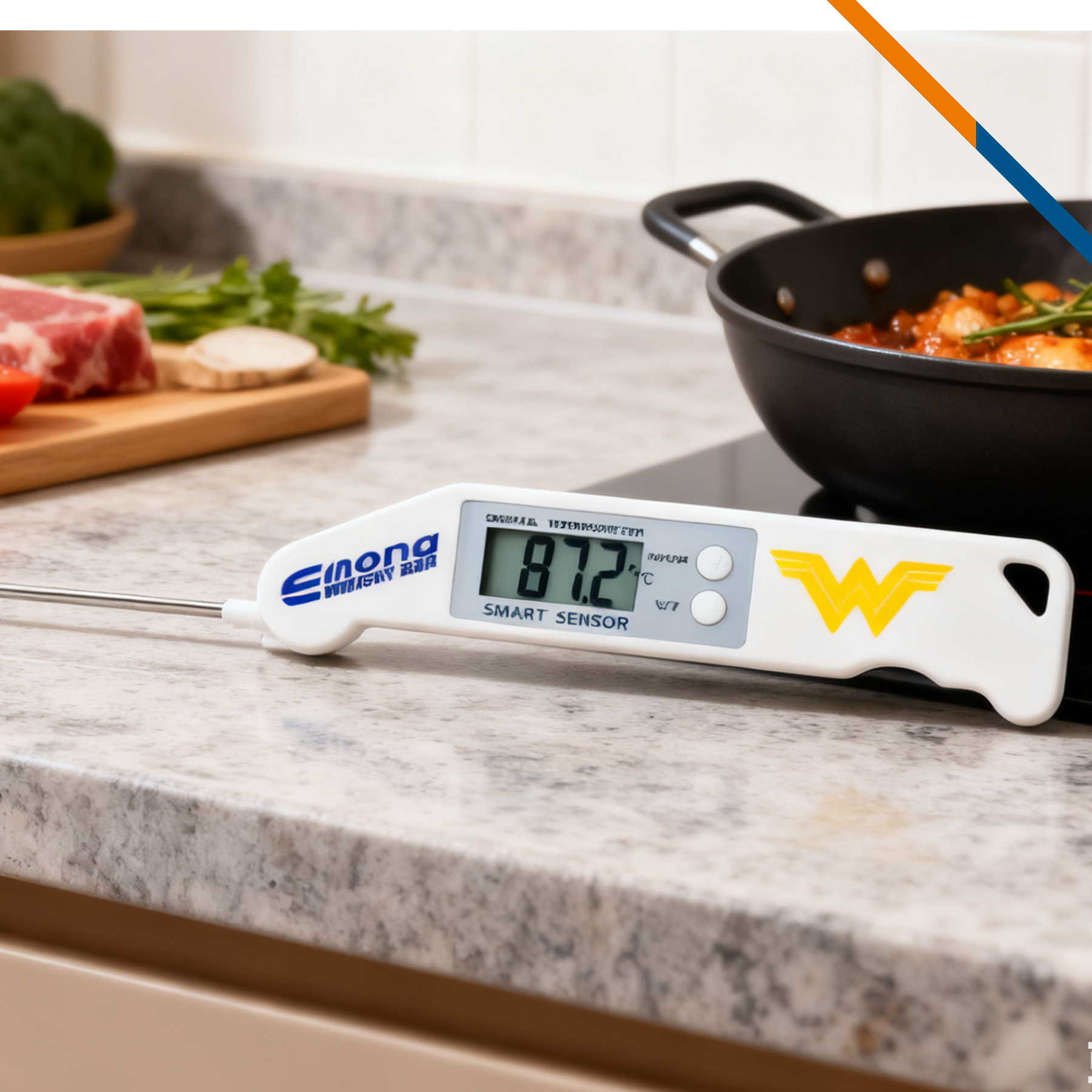 Venthir Foldable Digital Food Thermometer 2
