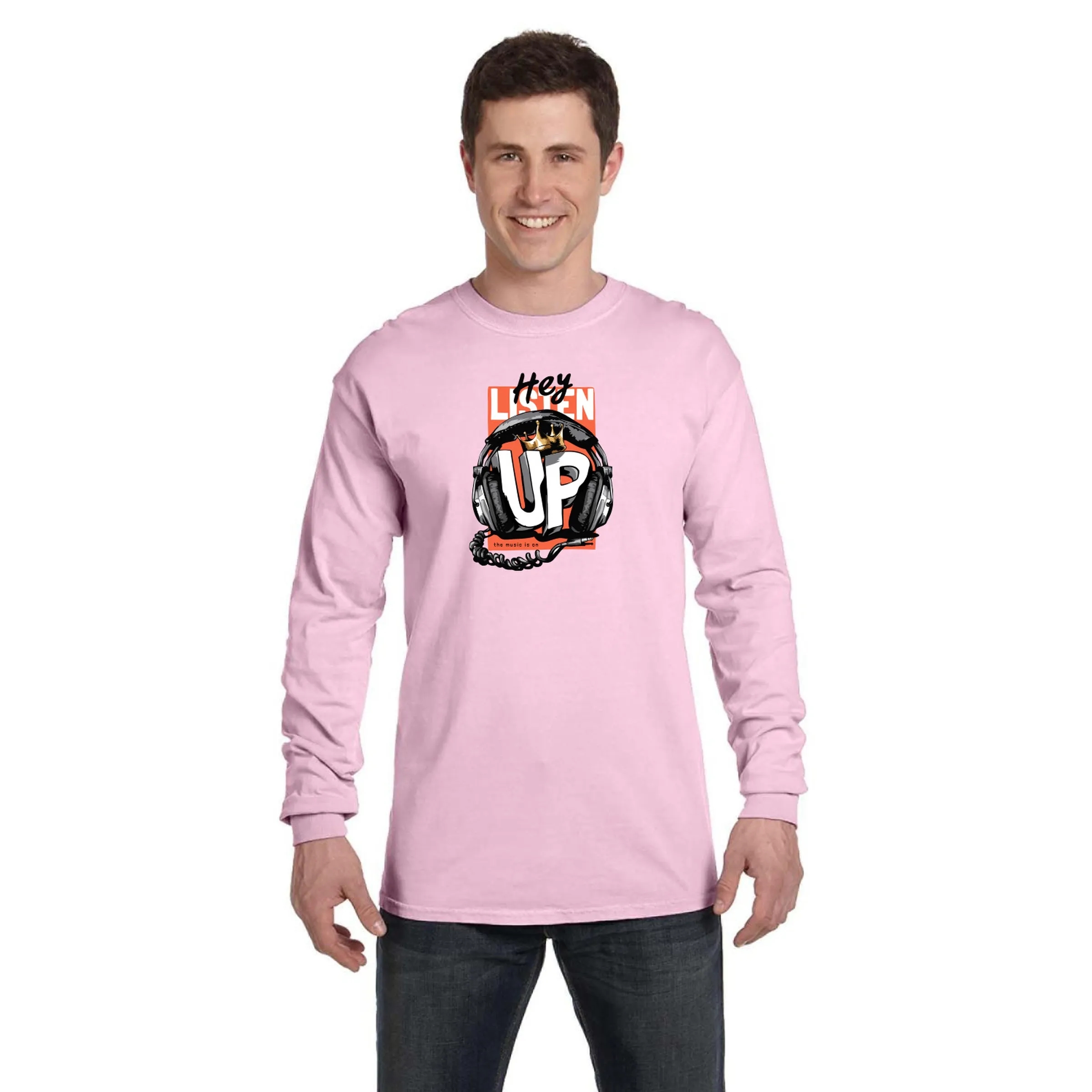 COMFORT COLORS ADULT 6.1 OZ. LONG-SLEEVE T-SHIRT 66