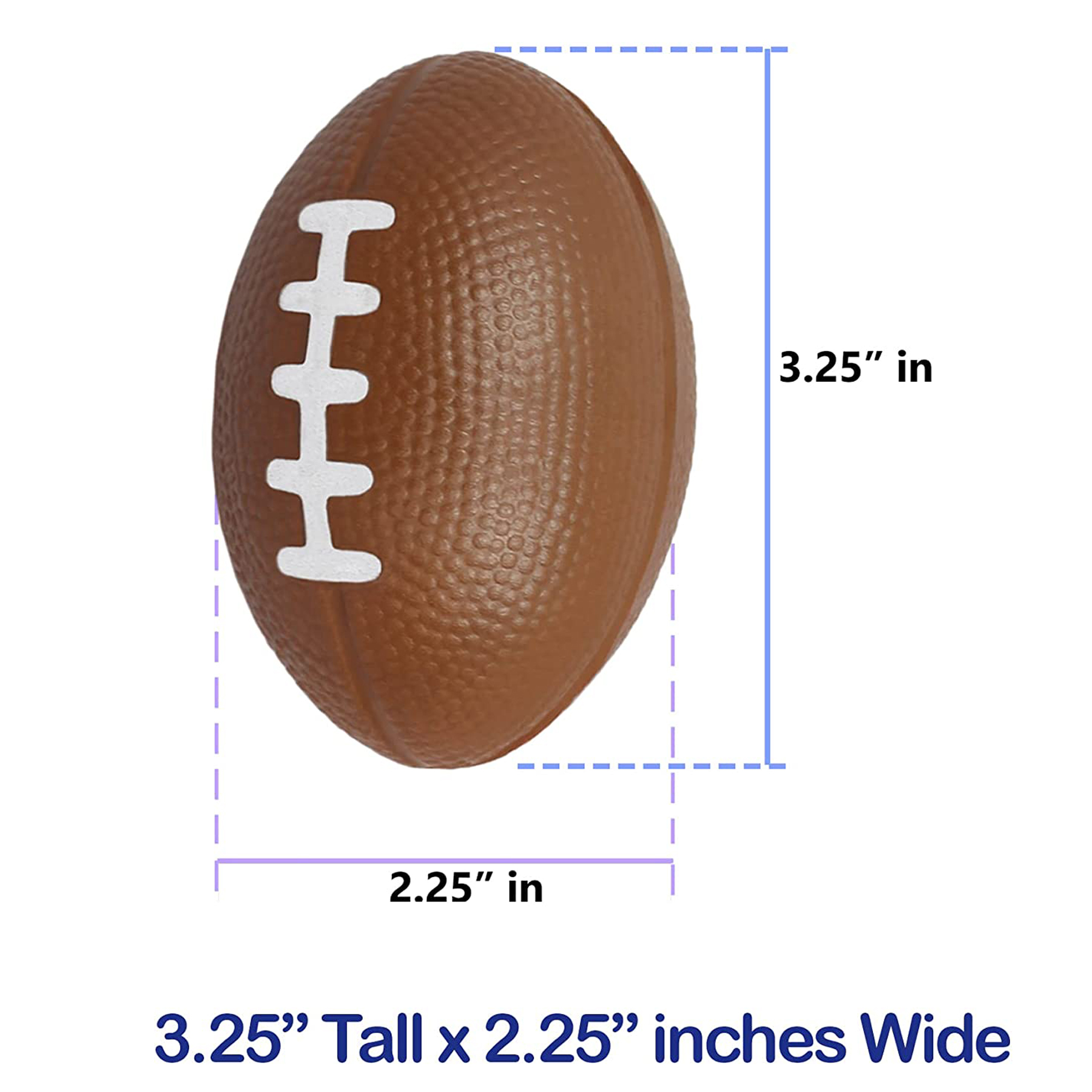 Mini Foam Football Stress Reliever 2