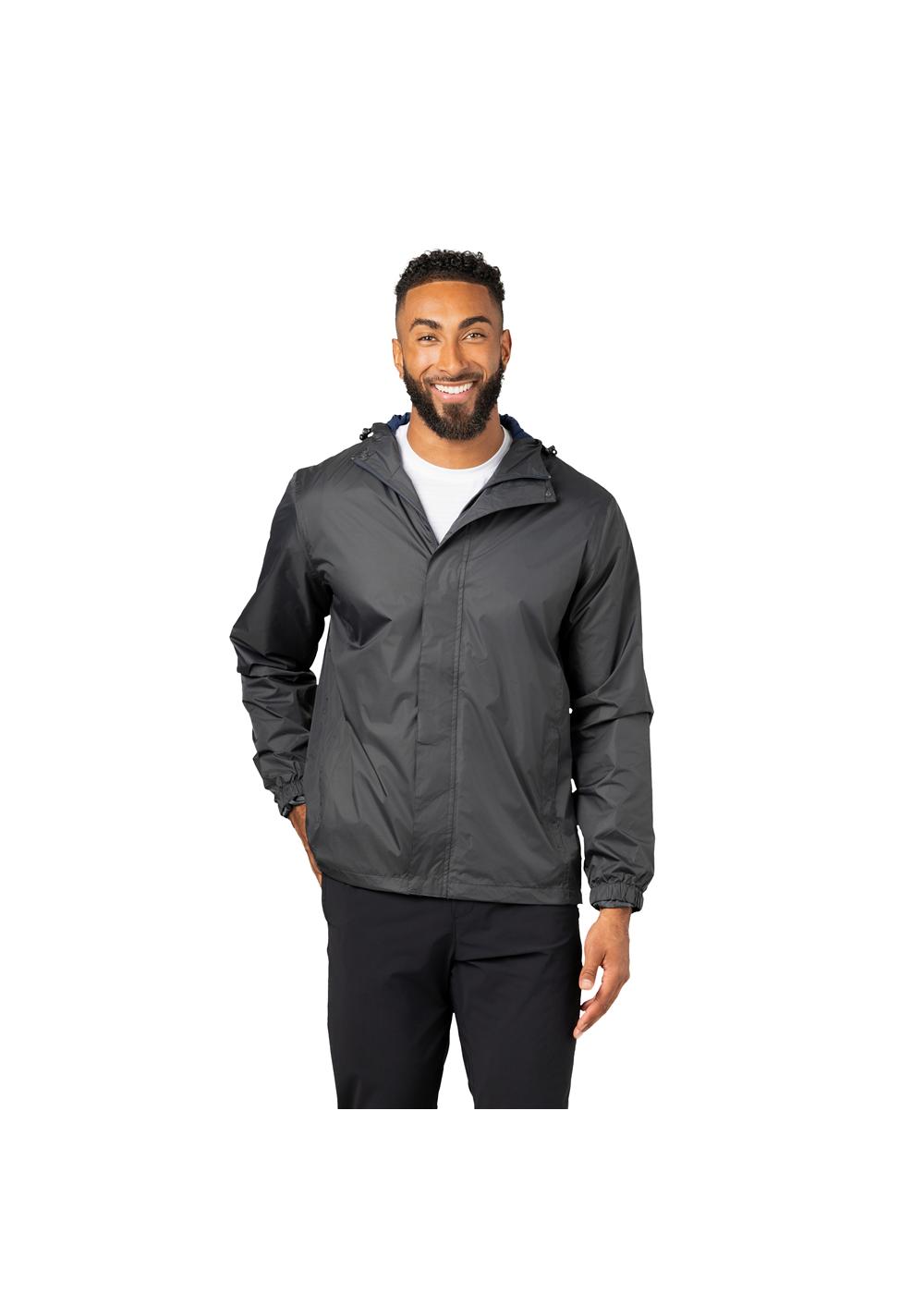 Storm Creek Men's Voyager Waterproof Packable Rain Jacket 16