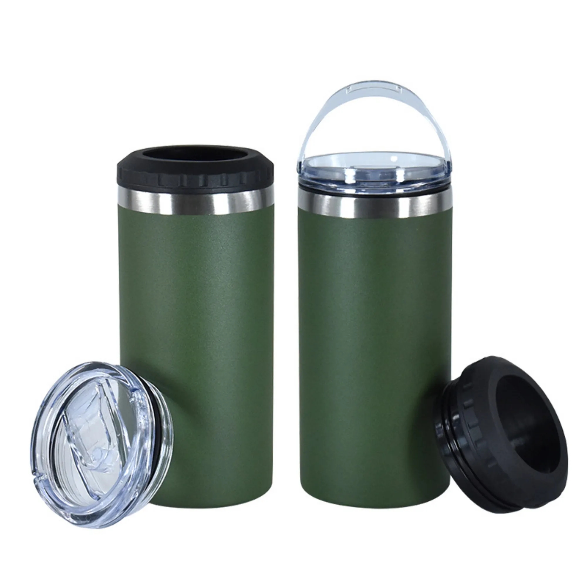 16oz Multi-Functional 304 Stainless Steel 4-In-1 Cooler 11