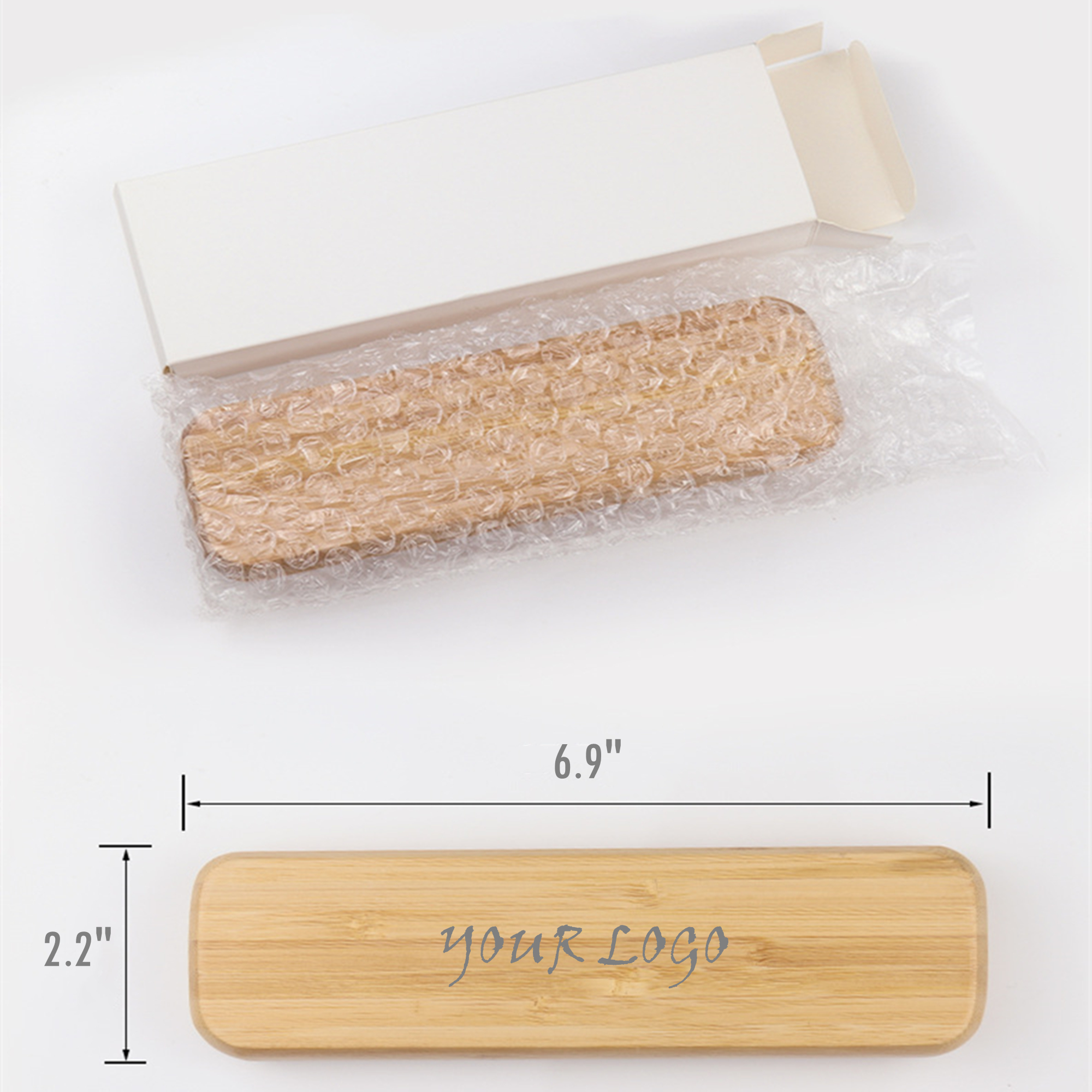 Signature Ballpoint Pen With Wood Case 4