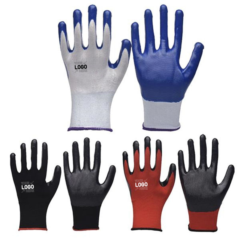Nylon Nitrile Guard Gloves