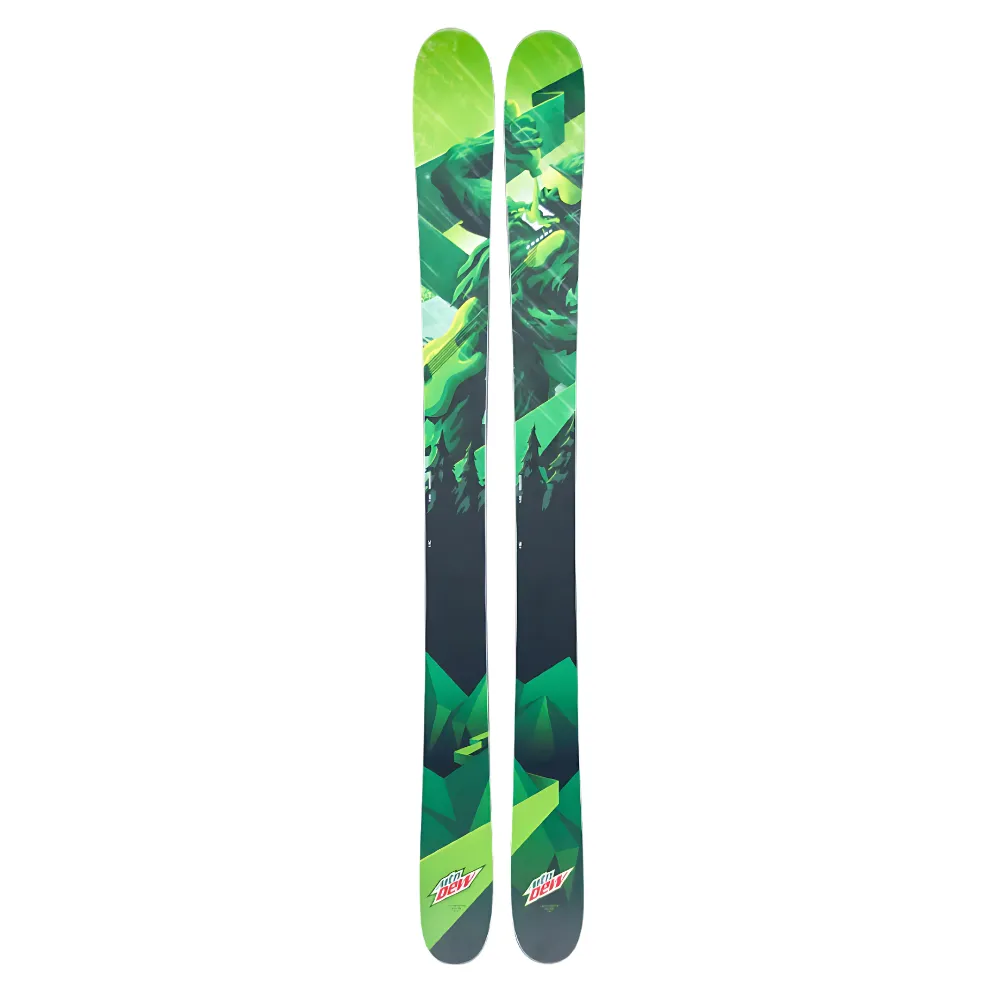 Custom Snow Skis 3