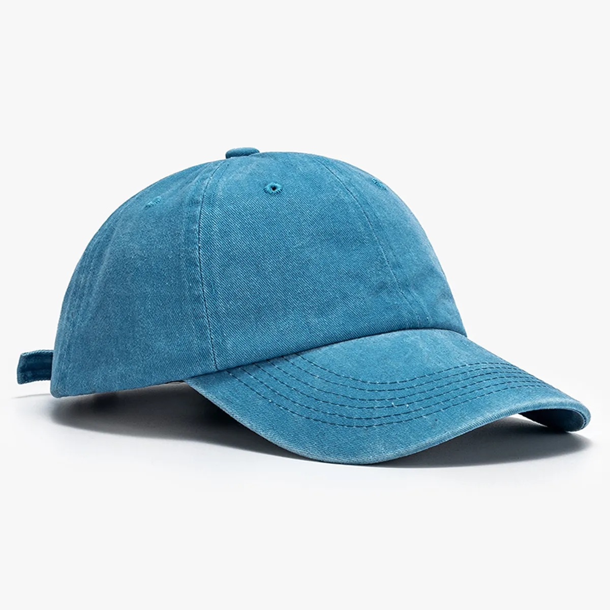 Unisex Vintage Washed Distressed Adjustable Baseball Cap 6
