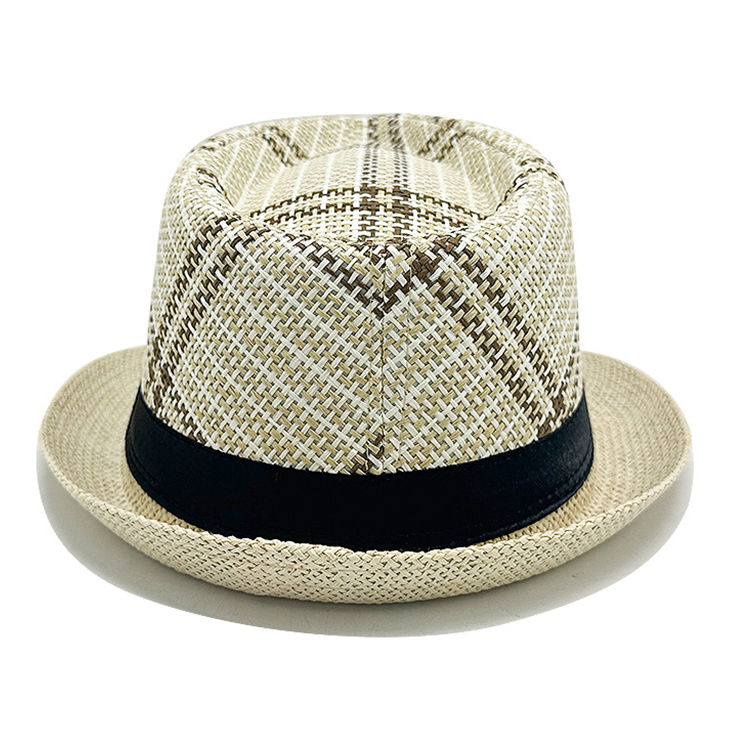 Straw Sunscreen Grass Woven Sun Hat 6