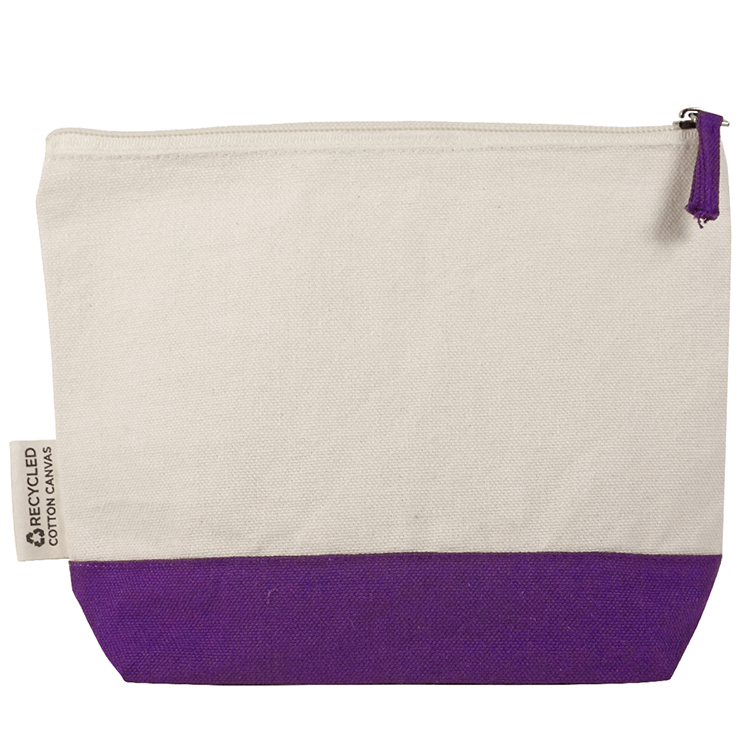 12oz. Rosewood Recycled Canvas Everyday Pouch 21