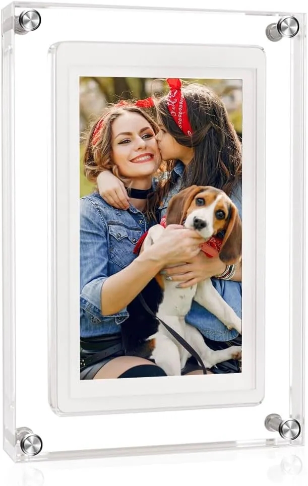 5 Inch Acrylic Video Picture Frame 3