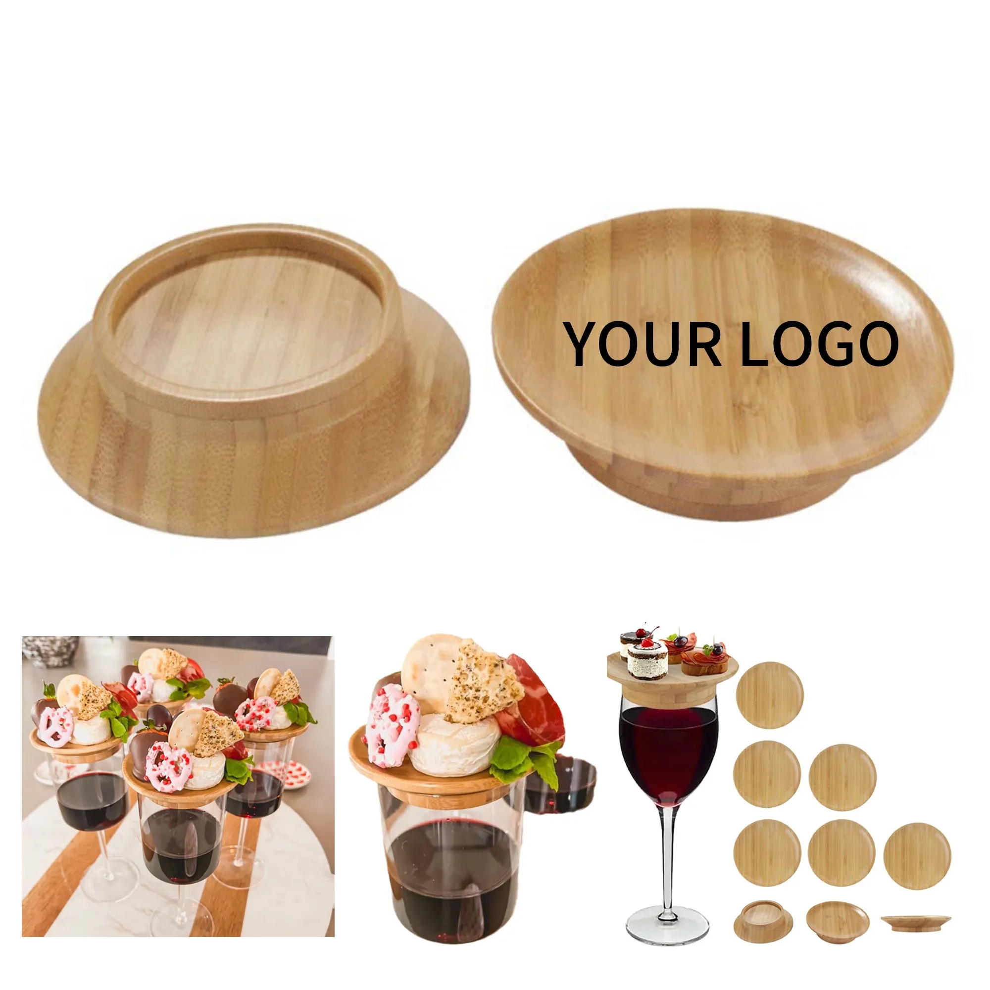 Wooden Wine Coaster 1