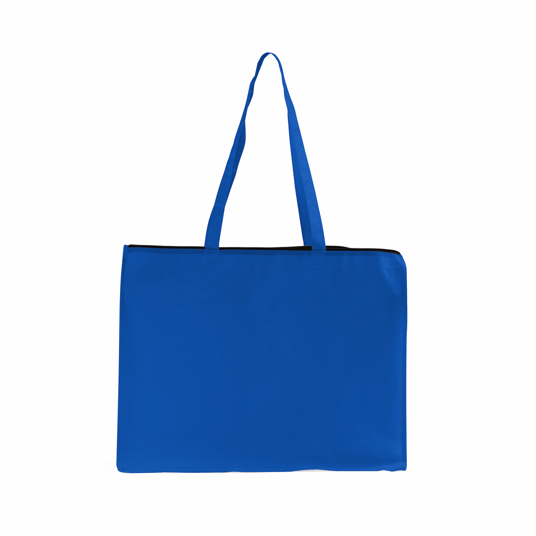 Carry All Zippered Non-Woven Tote Bag 25