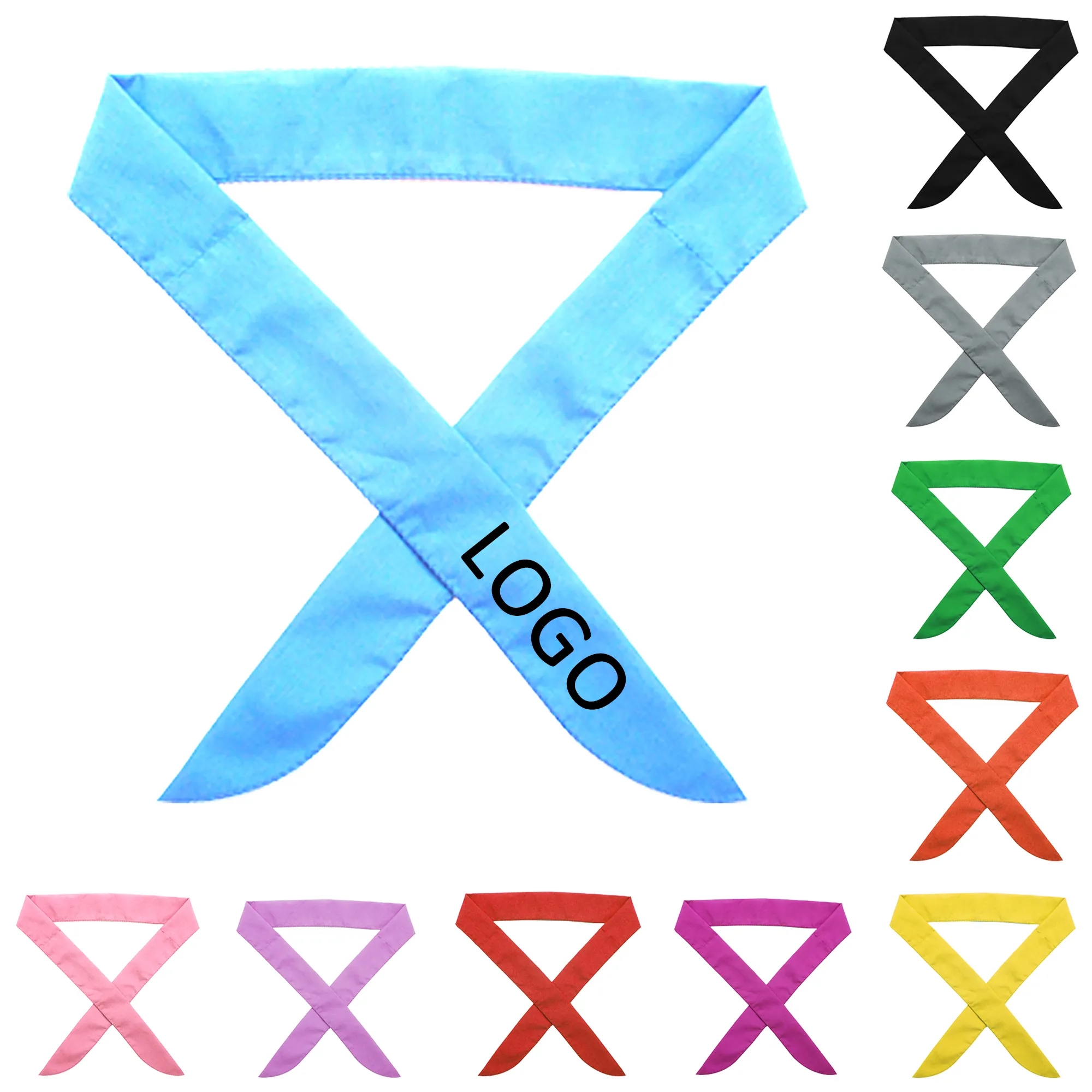 MOQ 100pcs Summer Sports Cooling Ice Scarf 2