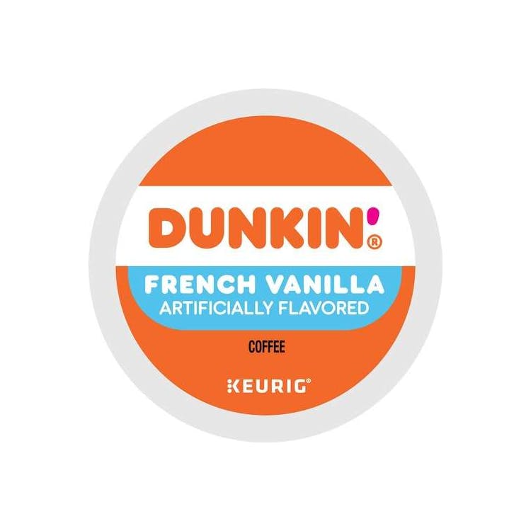 Dunkin' K-Cup Pods - French Vanilla Coffee 2