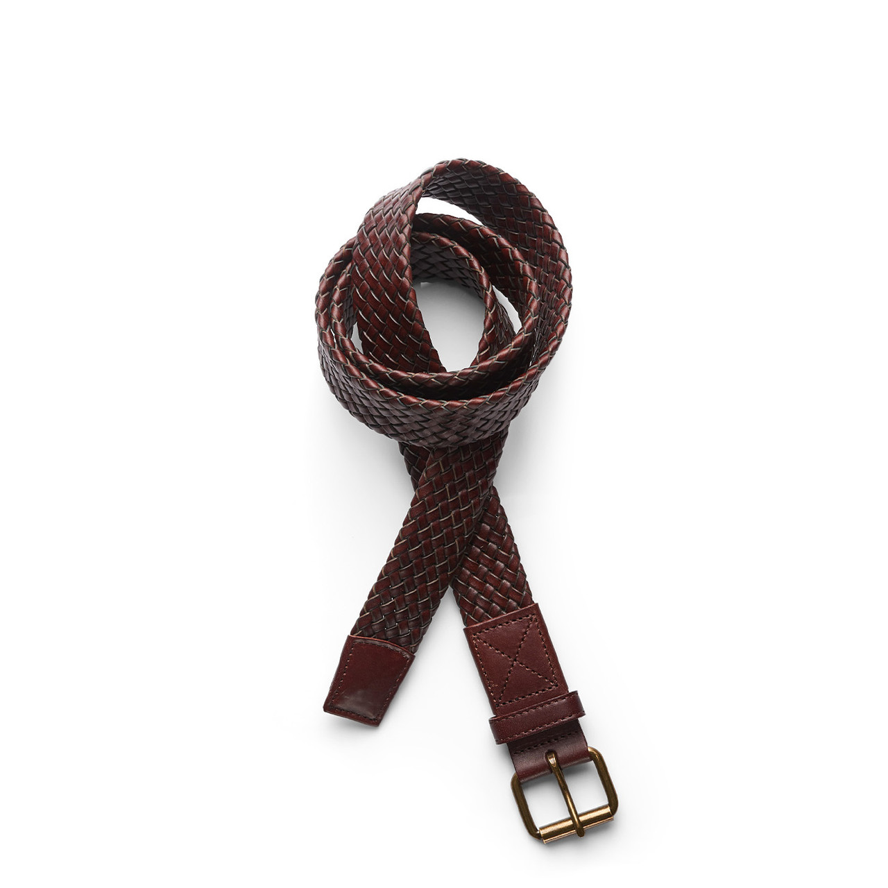 Braided Leather Belt | 1405 5