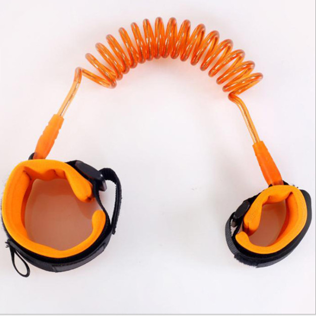 1.5M anti-lost child safety wrist linkk straps 4