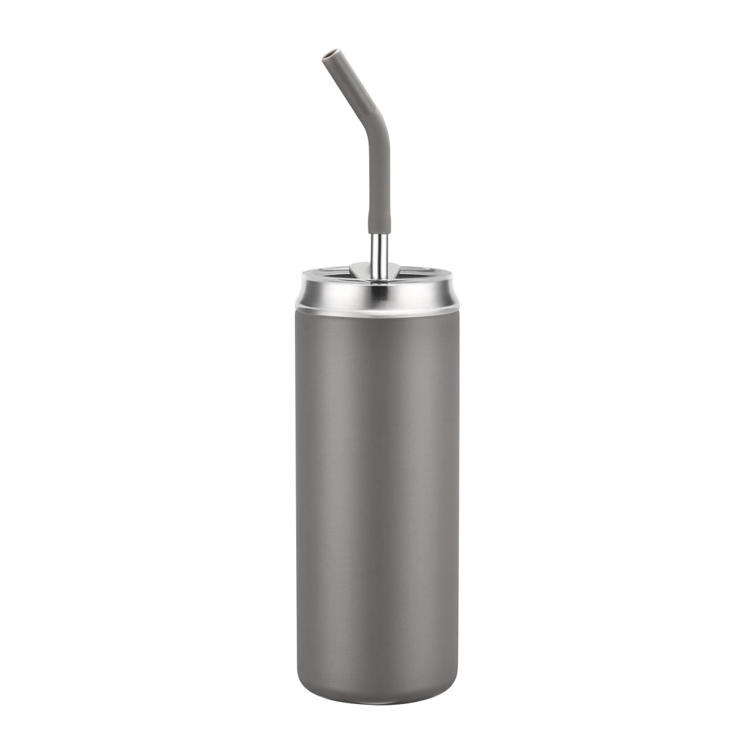 Wynn Tumbler SS Straw w/Silcone Tip - 20oz 12
