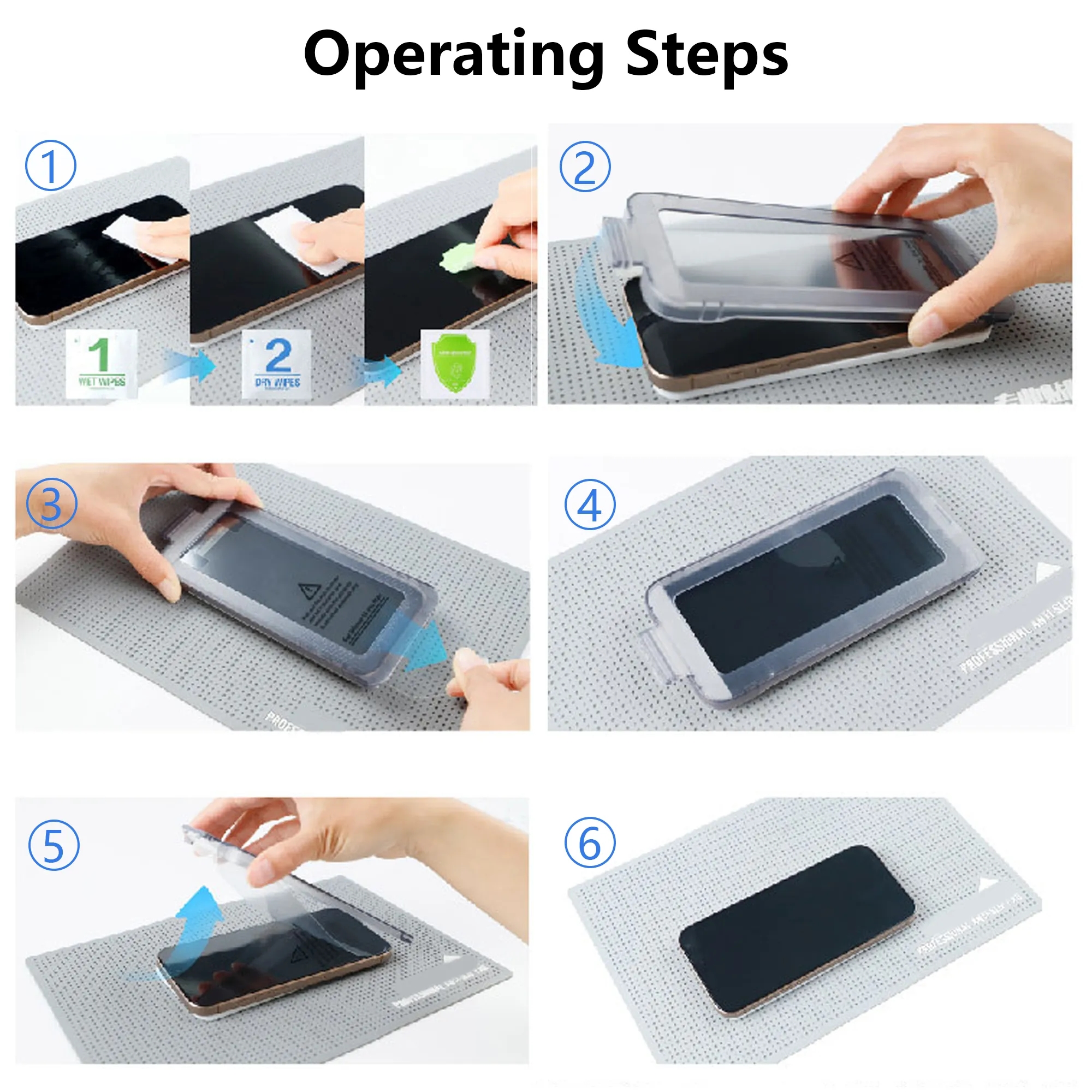 Privacy Tempered Glass Screen Protector With Alignment Frame 7