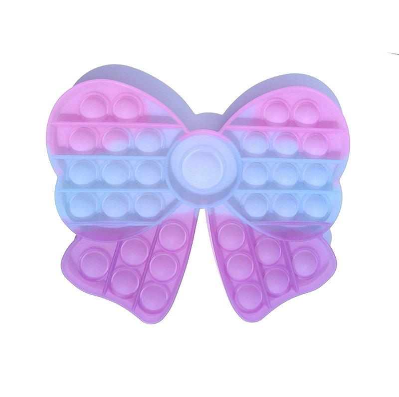 bowknot photoreception Push Pop Bubble Sensory Fidget Toys 2