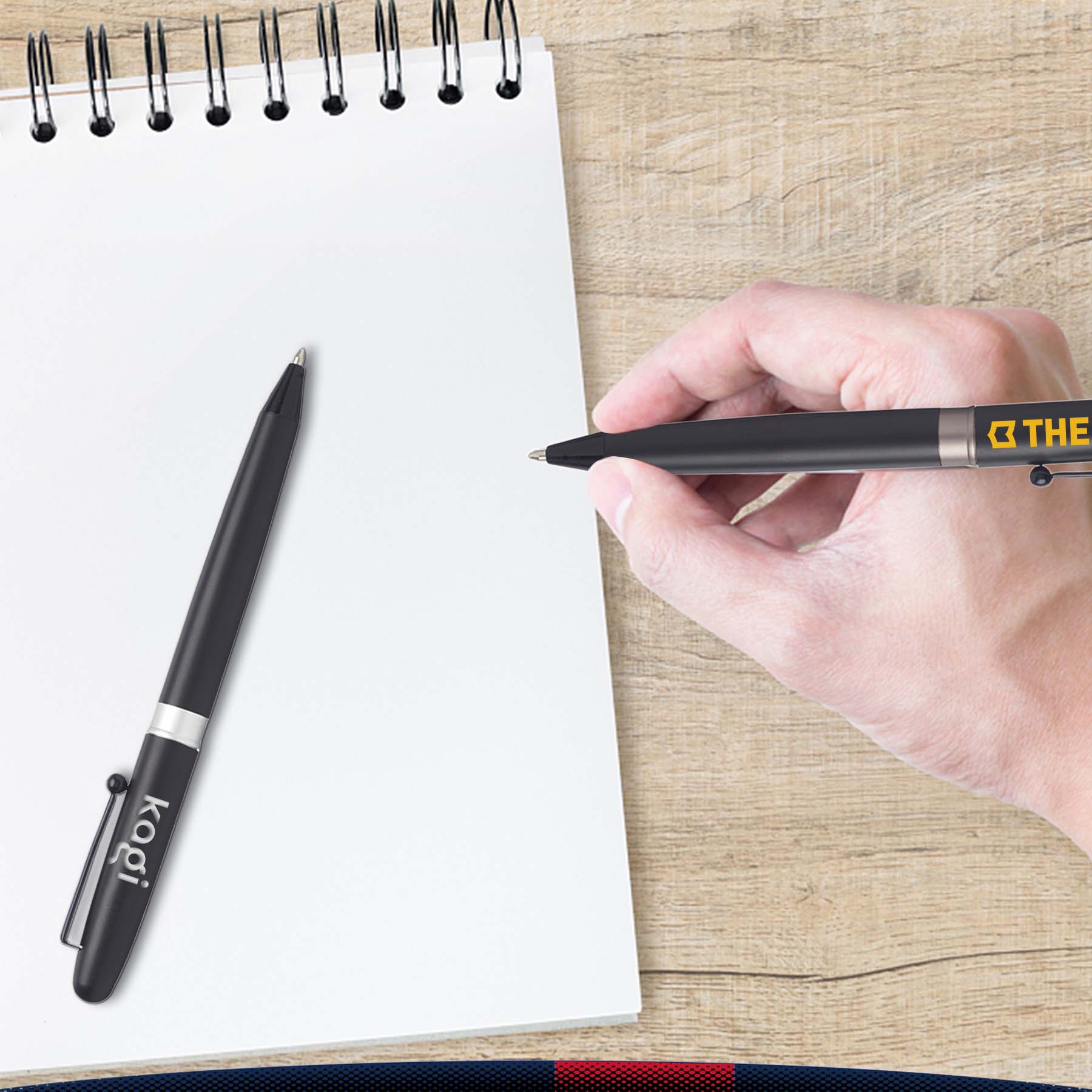 Vola Metal Barrel Pen 3