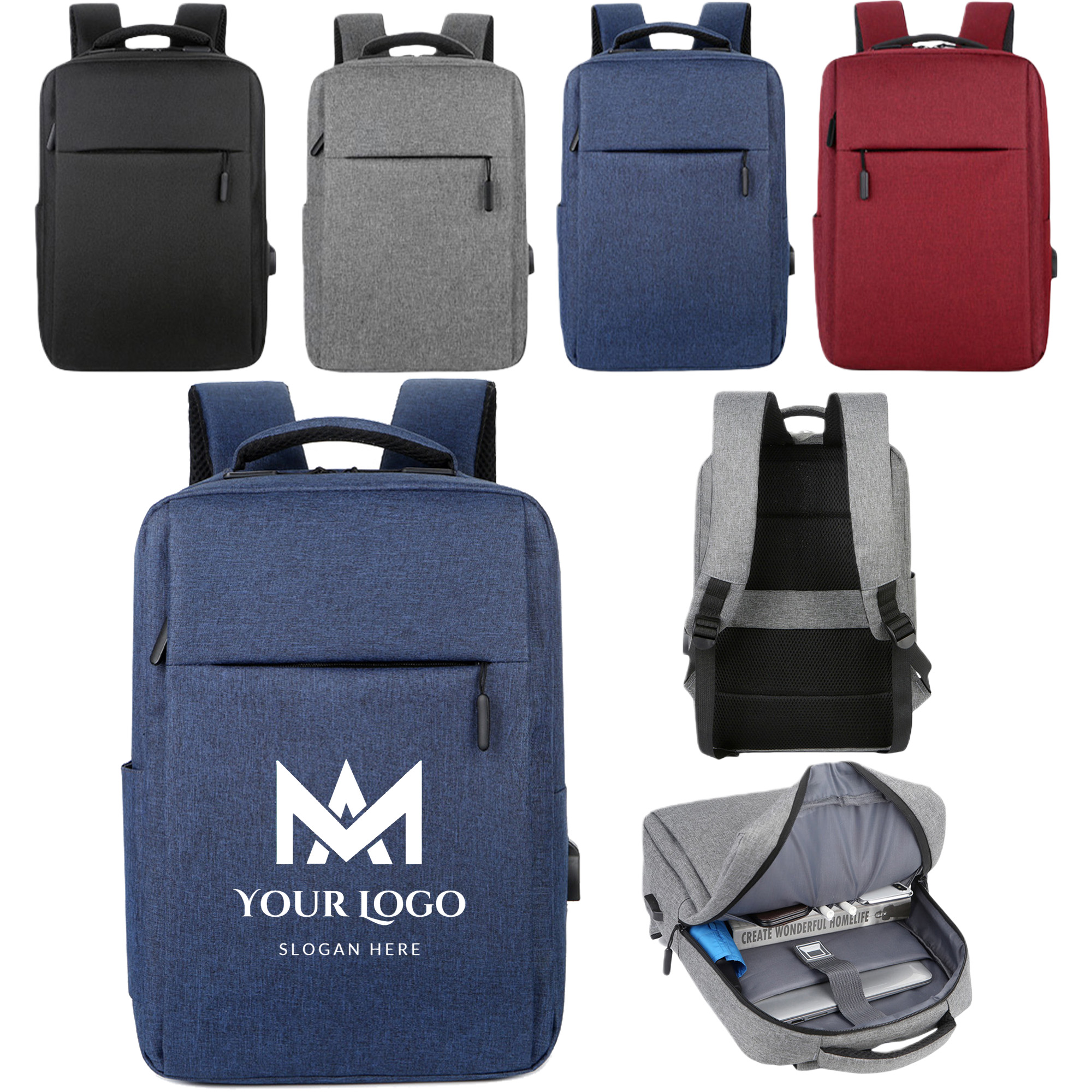 Travel Laptop Backpack Bag 2