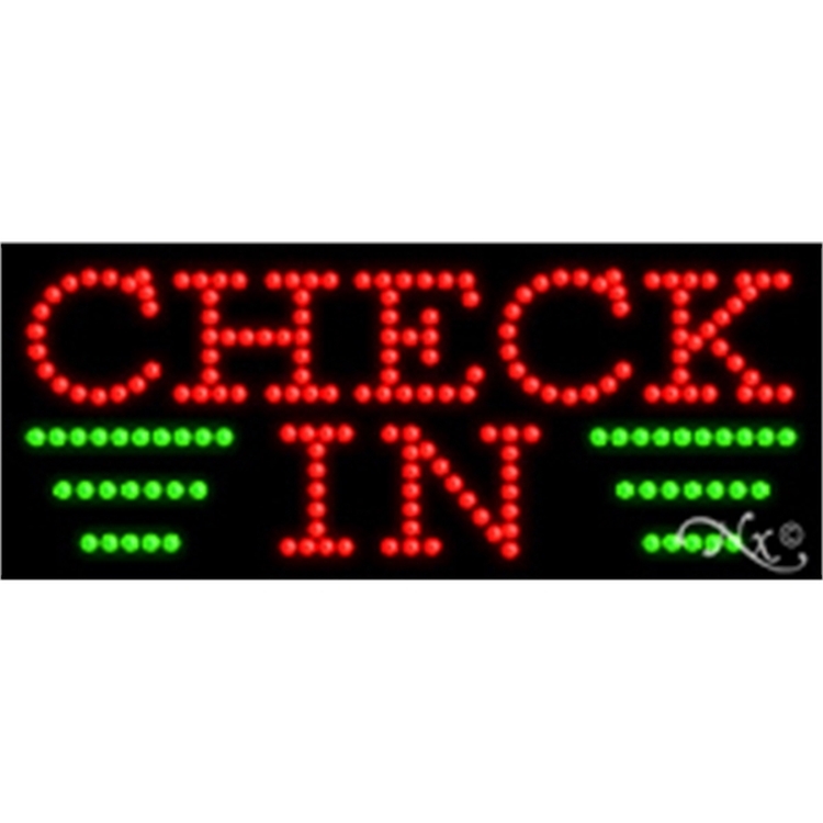 LED Sign 1