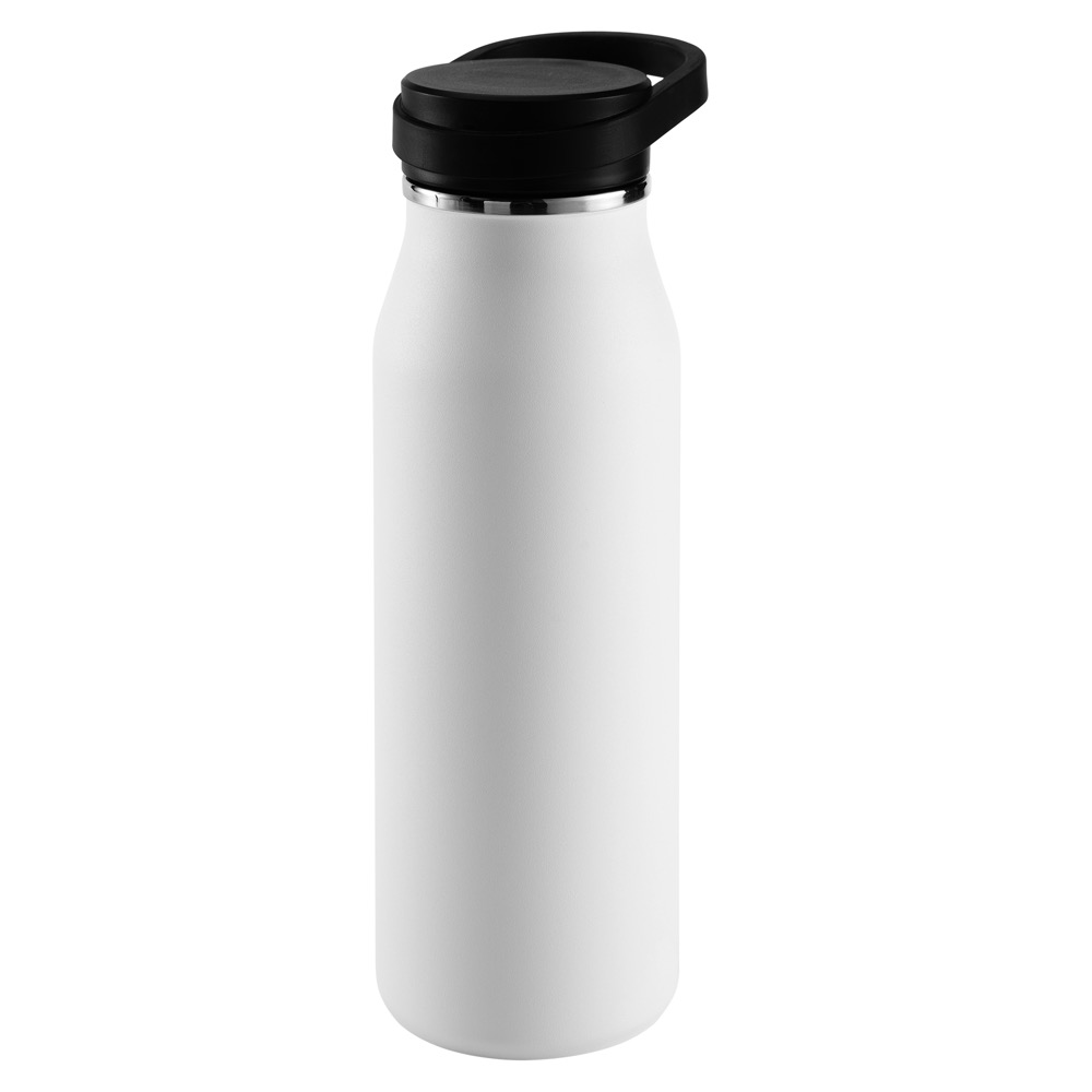 32oz Stainless Steel Vacuum Insulated Water Bottle With Carry Handle Lid, custom water bottle with logo imprint 13