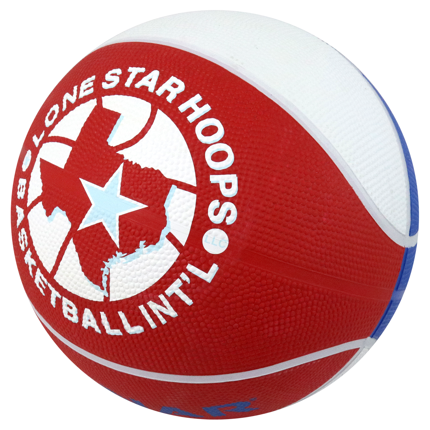 Basketball - Overseas Custom Rubber Intermediate size (9") 2