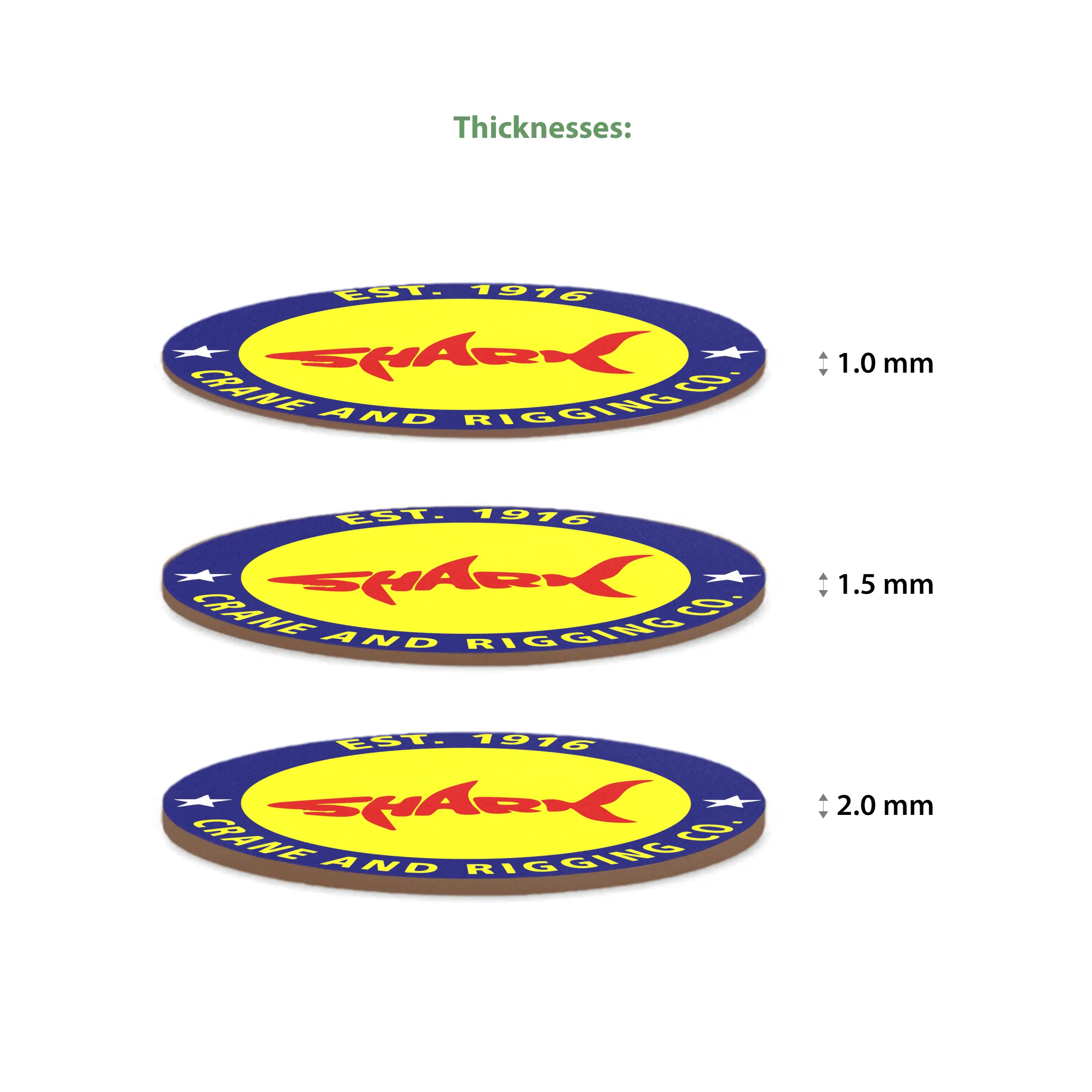 3.5" Circular Pulpboard Coaster - 4 color print 8