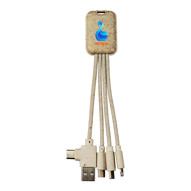 Dual Type C Eco Friendly Charging Cable 4