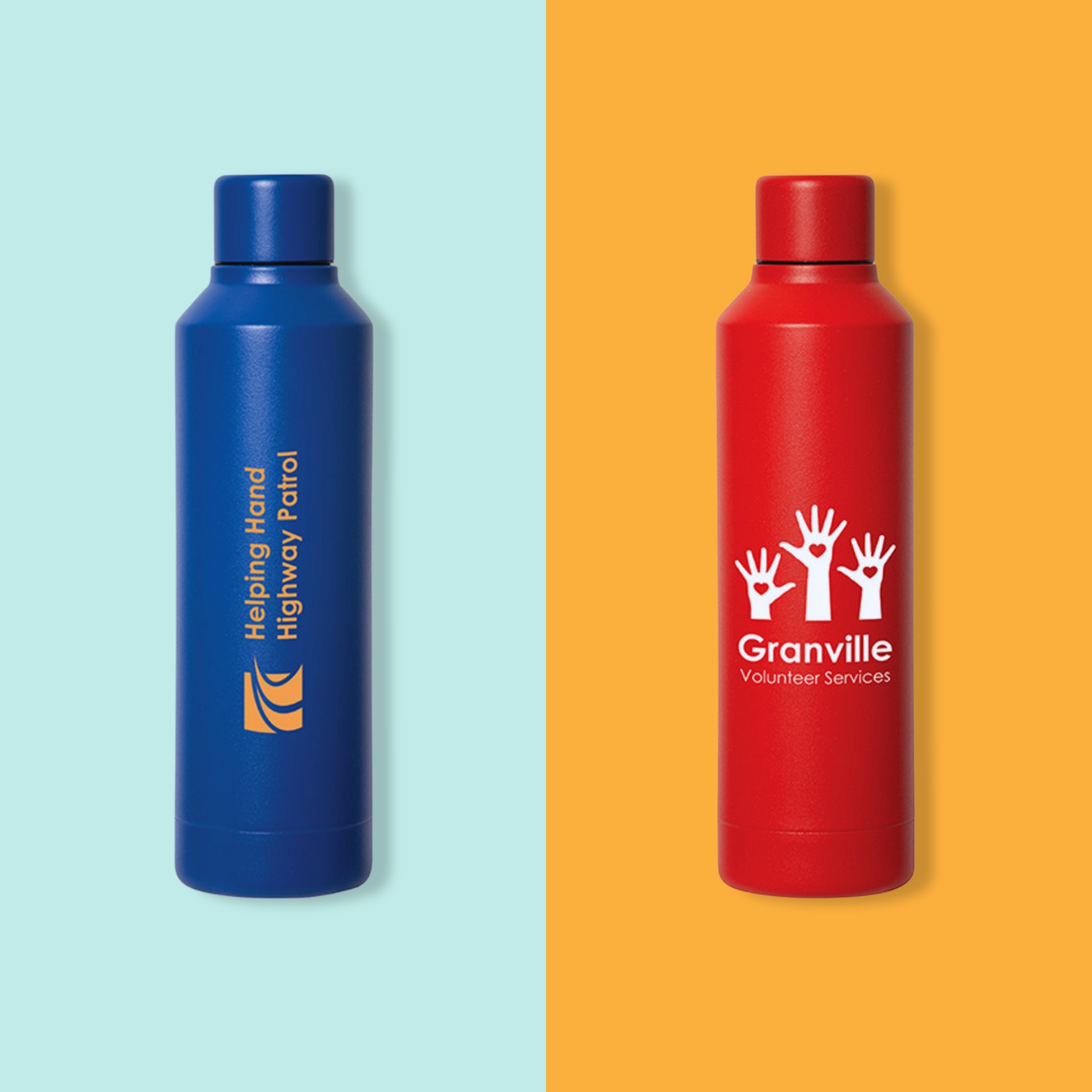 High Park 500 Ml. (17 Fl. Oz.) Bottle, custom water bottle with logo imprint 4