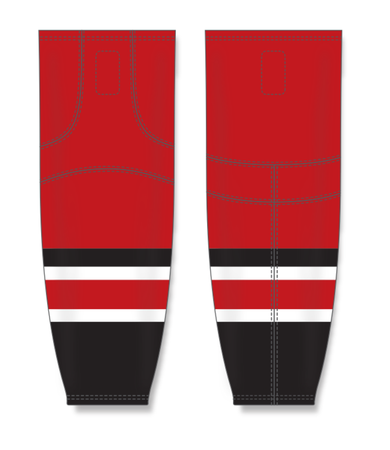 Cut & Sew Pro Hockey Socks HS2100-G154 2