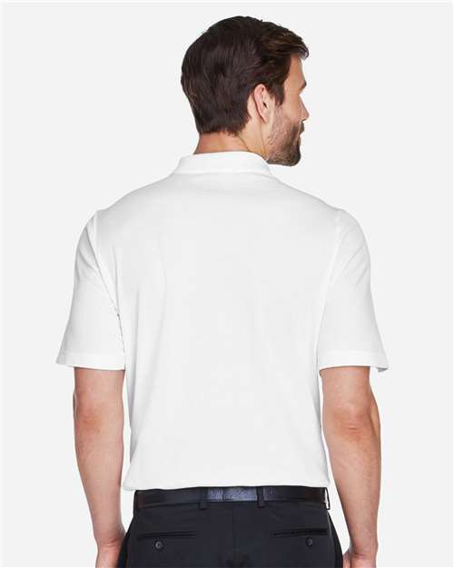 Men's Tall CrownLux Performance® Plaited Polo - DG20T 2