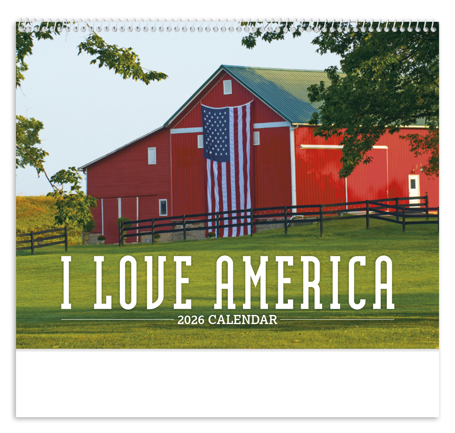 Triumph® Calendars I Love America Calendar 13