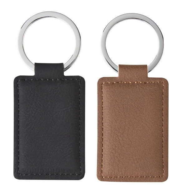 Leatherette Executive Key Tag 3