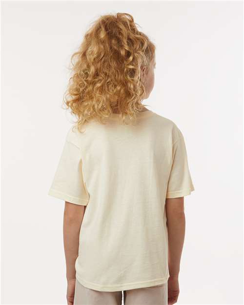 Youth Gold Soft Touch T-Shirt - 4850 76