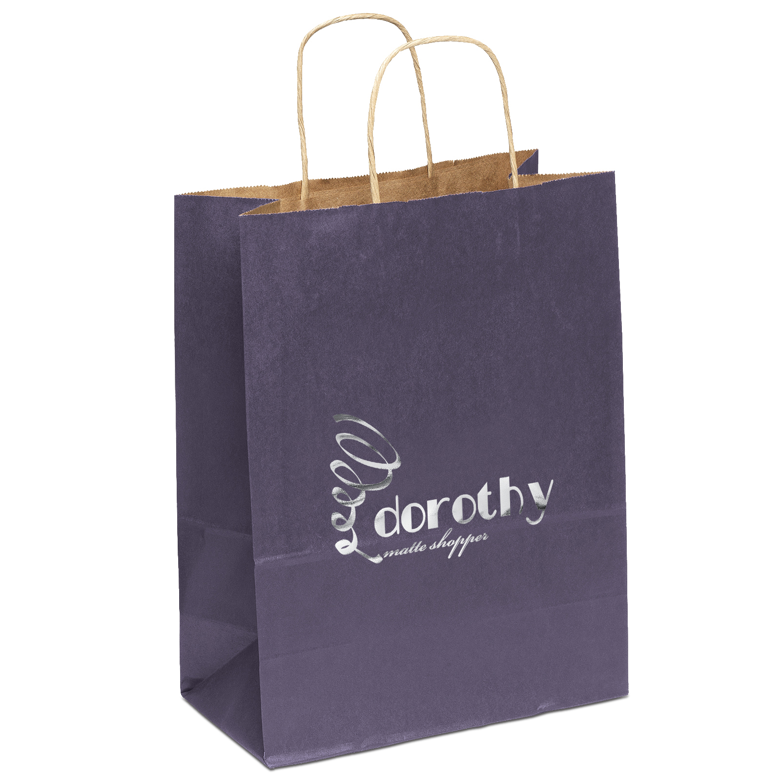 Dorothy - Matte Shopper - Foil Print 8