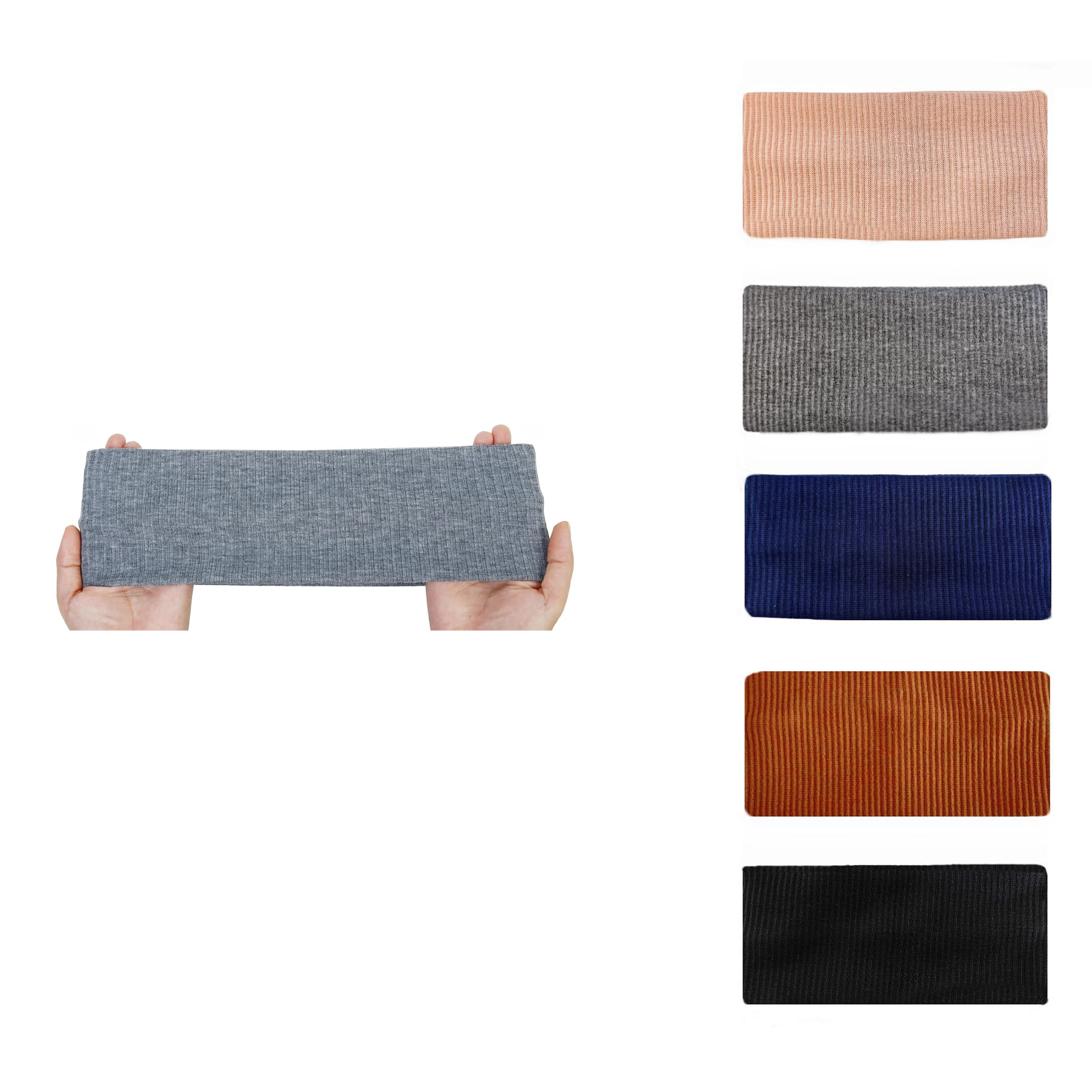 Breathable Elastic Anti-Perspirant Exercise Headband 2