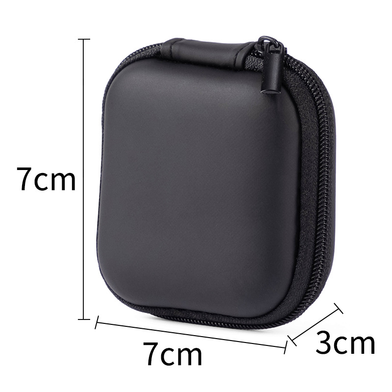 Headphone Case Data Cable Storage Bag 2