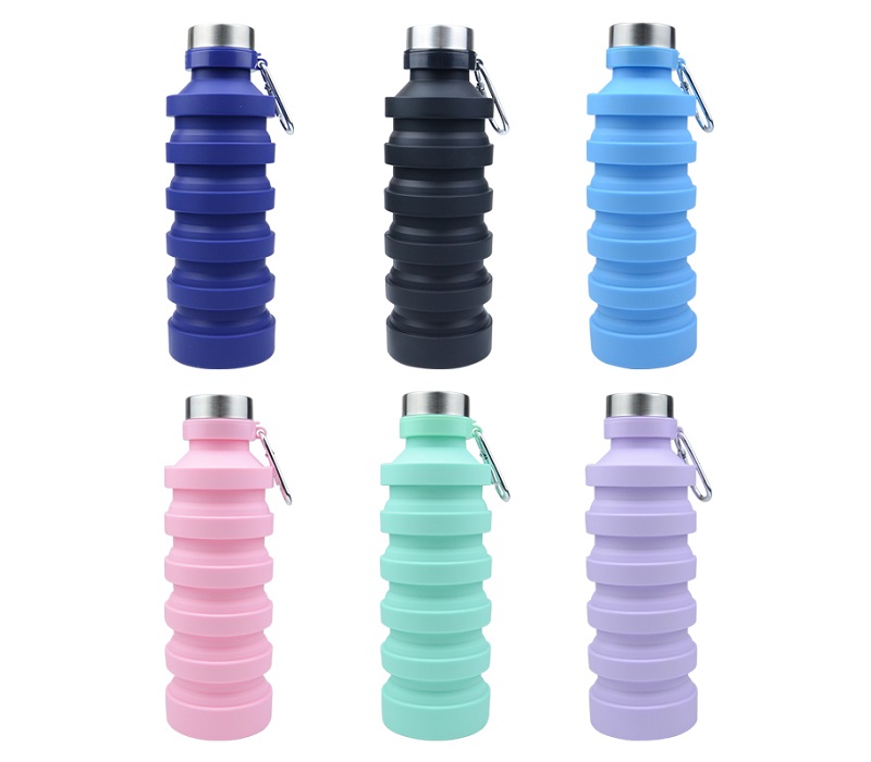 Silicone Collapsible Bottle, 27oz. 2