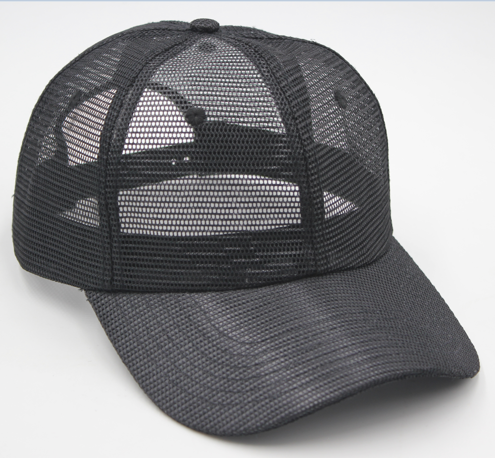 Trucker Cap 6 Panel Mesh Back SnapBack