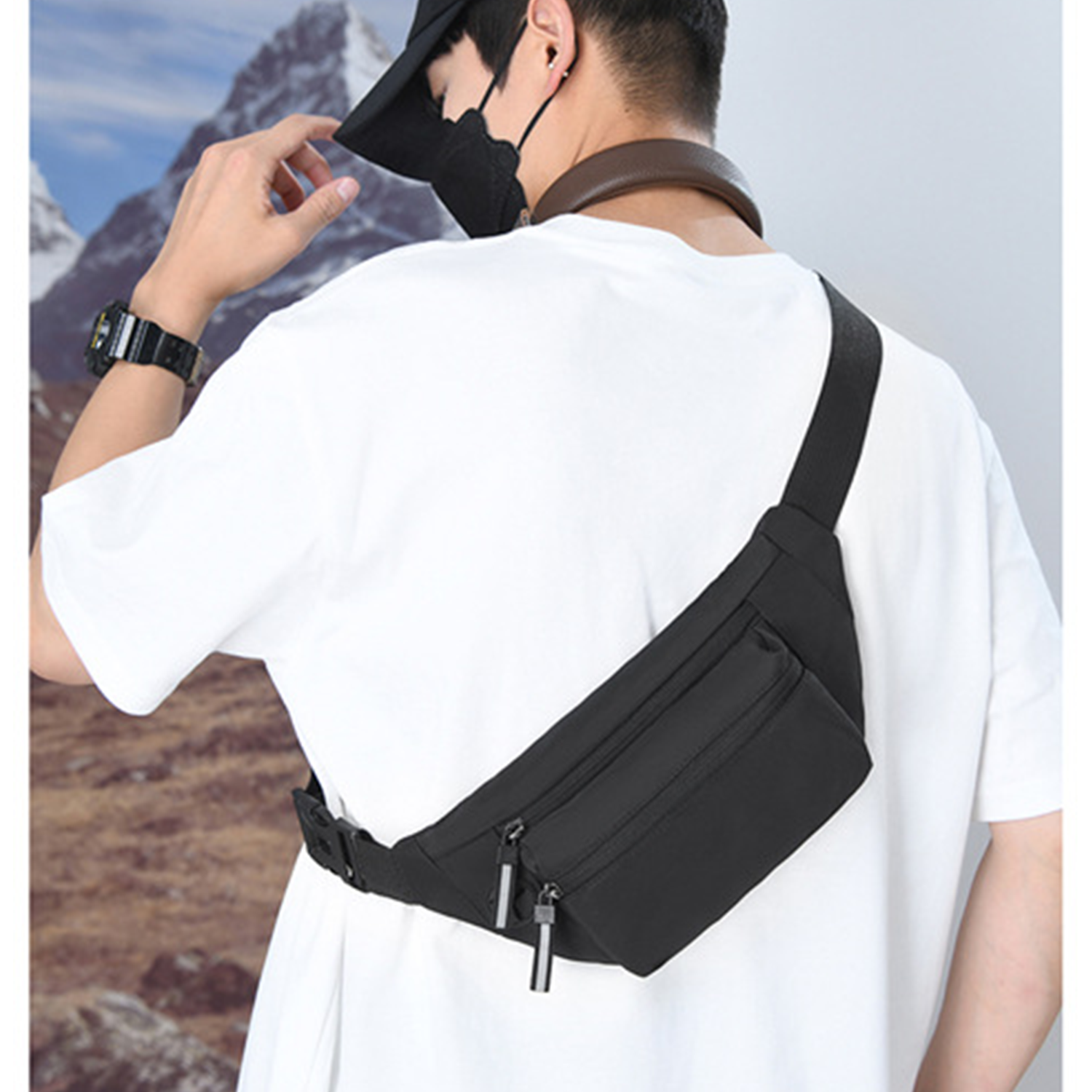 Waterproof Small Sling Cross Body Purse 5